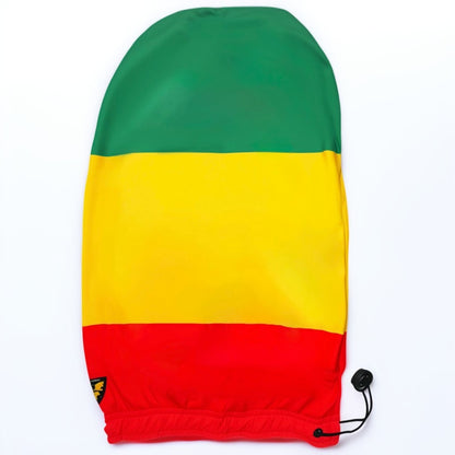 Red, Gold, & Green Loc Cap