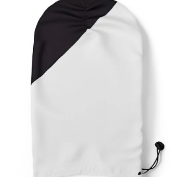 Black & White Loc Cap