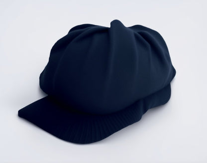 Black Insulated Beanie
