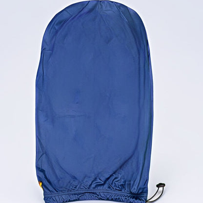 Solid Blue Loc Cap