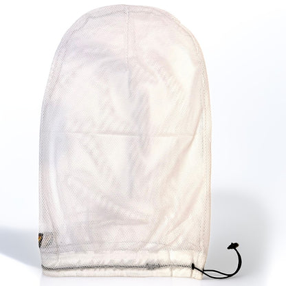 White Mesh Loc Cap