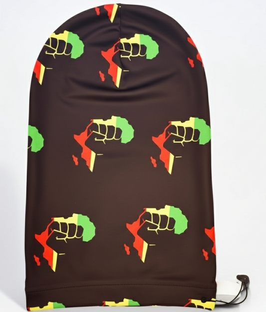 Black Fist Loc Cap