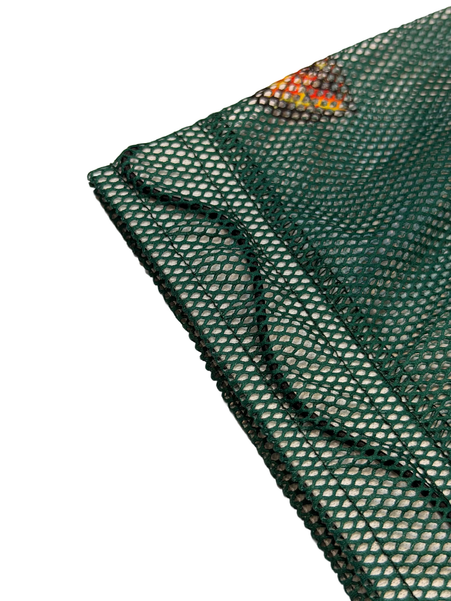 Green Mesh Loc Cap