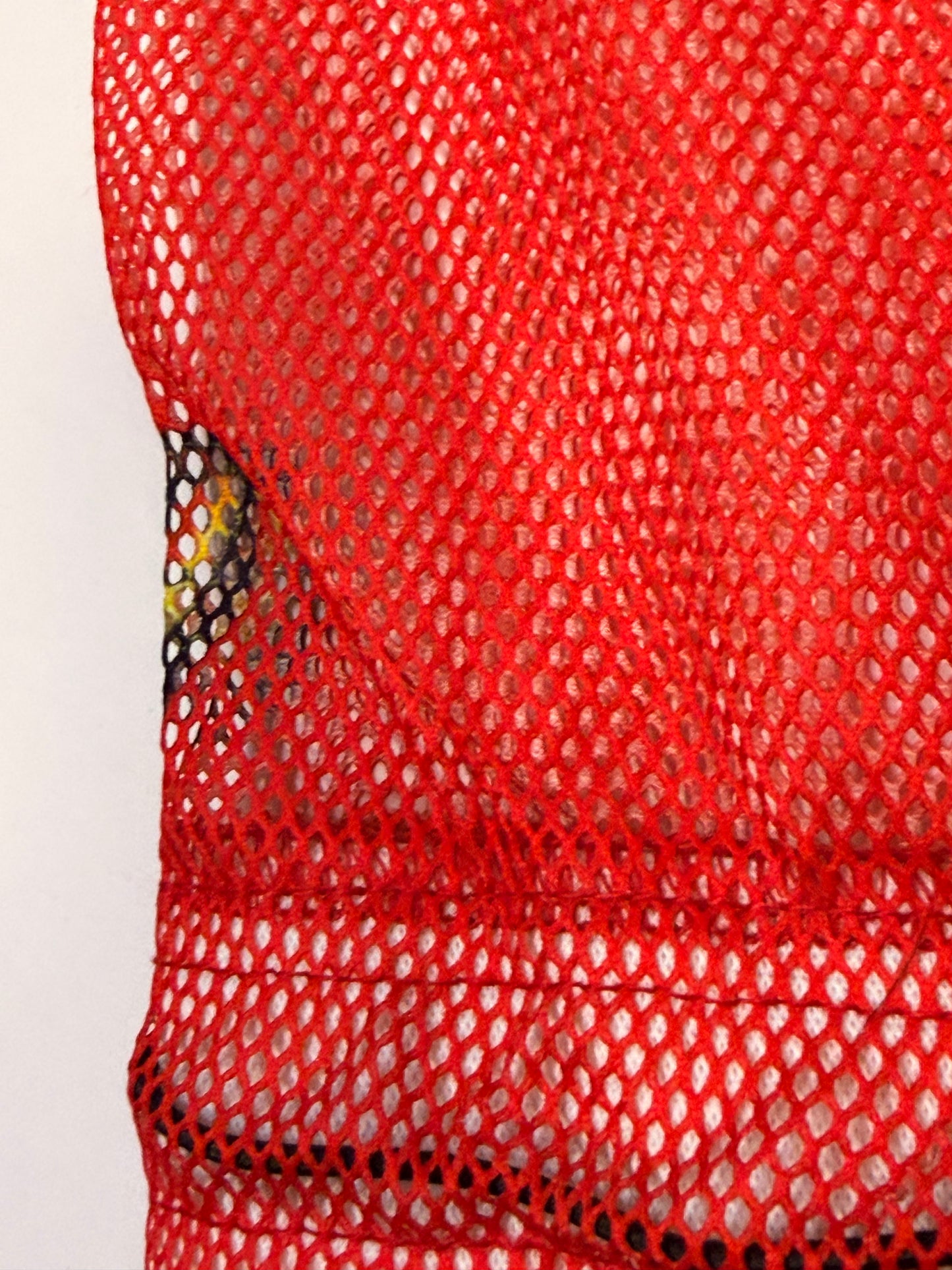 Red Mesh Loc Cap