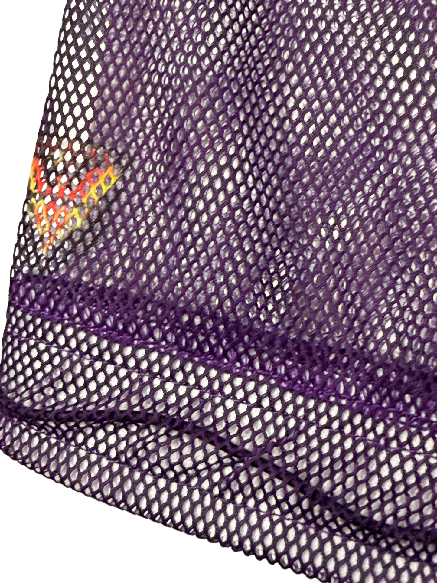 Purple Mesh Loc Cap