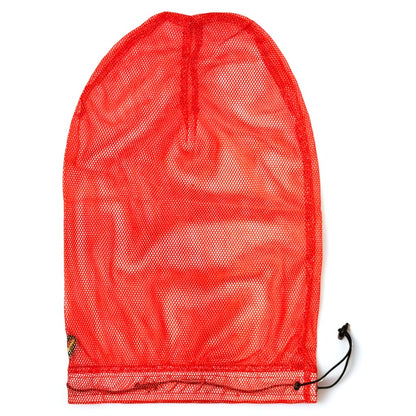Red Mesh Loc Cap