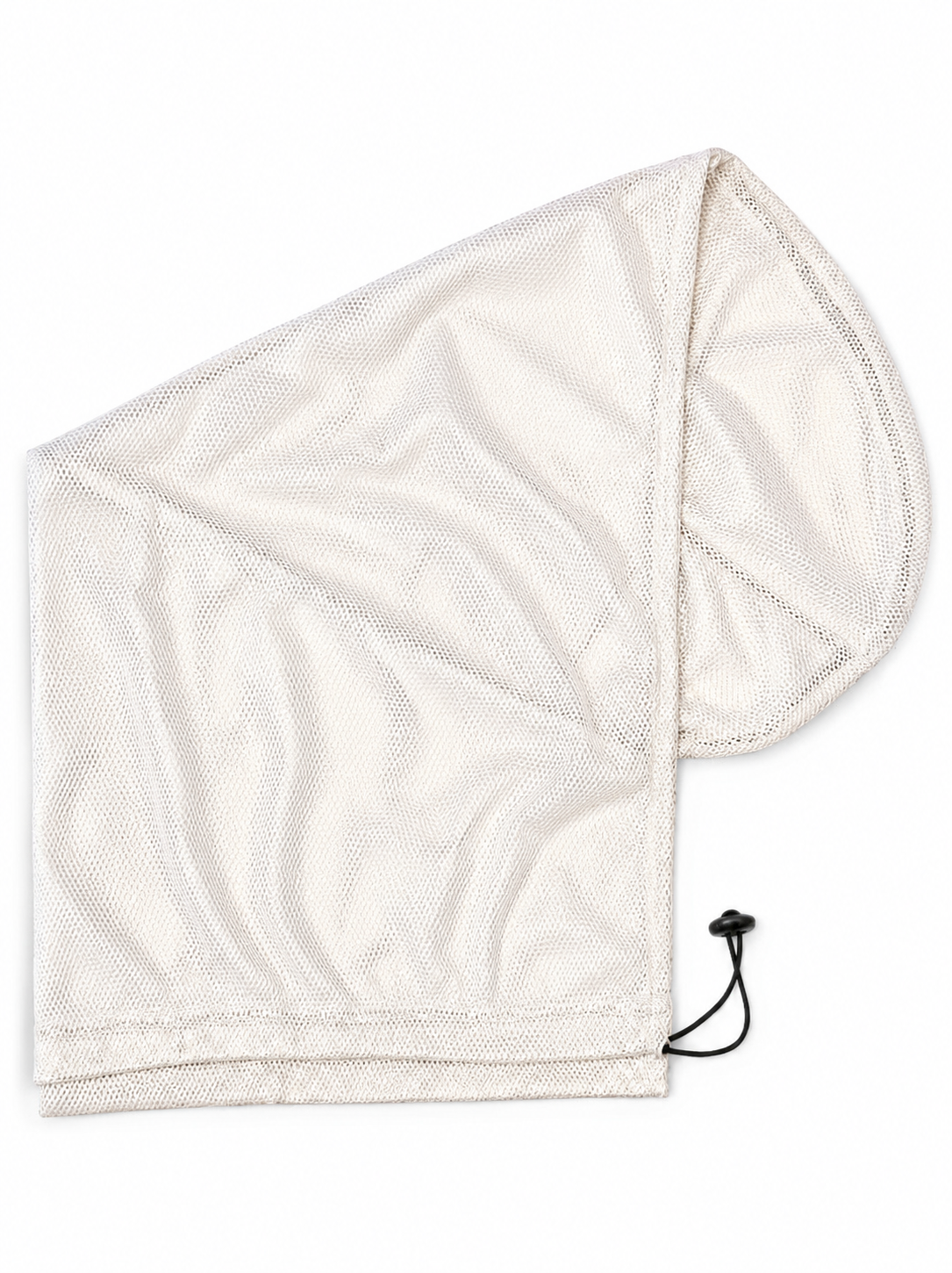 White Mesh Loc Cap - Extended Length