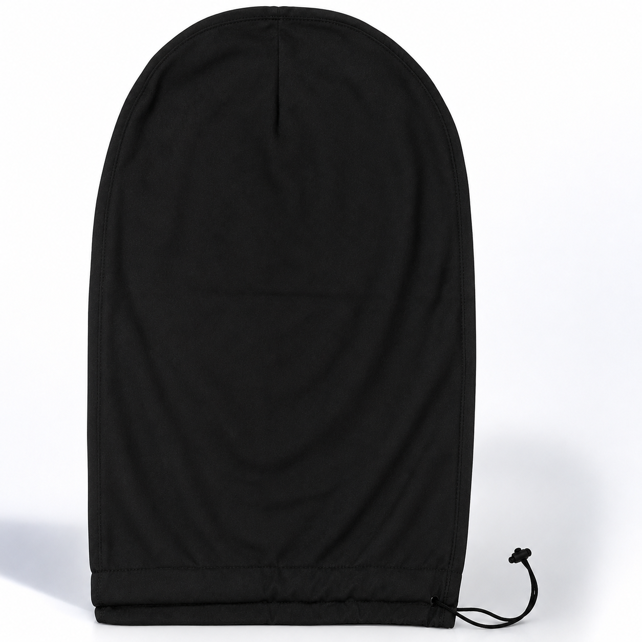 Solid Black Loc Cap
