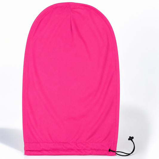 Solid Pink Loc Cap