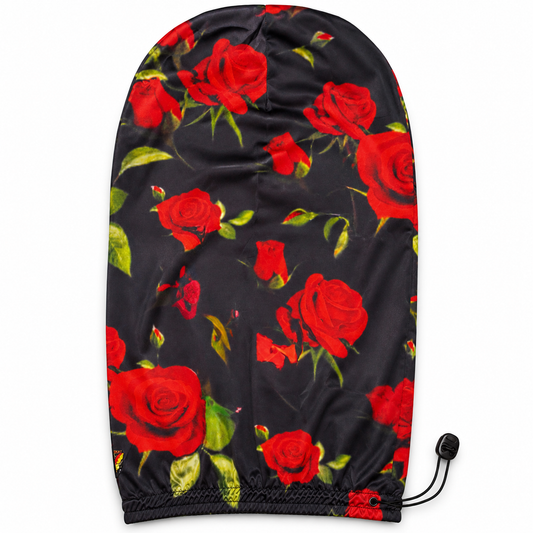 Red Roses Loc Cap