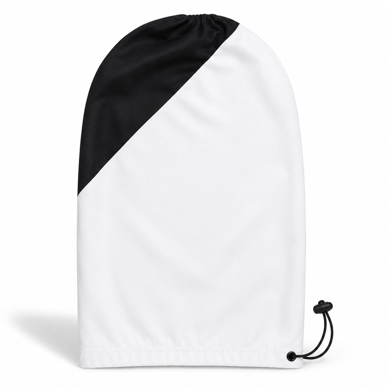 Black & White Loc Cap