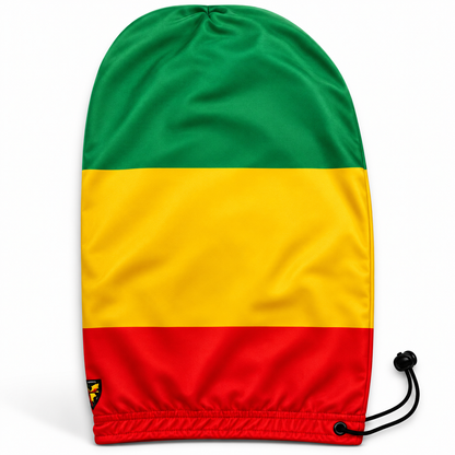 Red, Gold, & Green Loc Cap