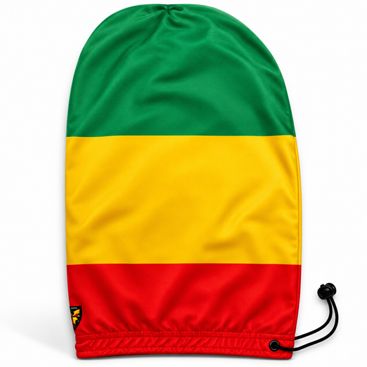 Red, Gold, & Green Loc Cap