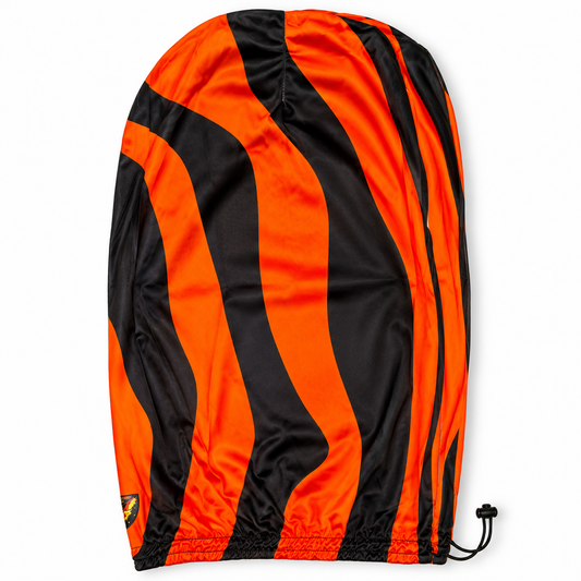 Tiger Stripe Loc Cap