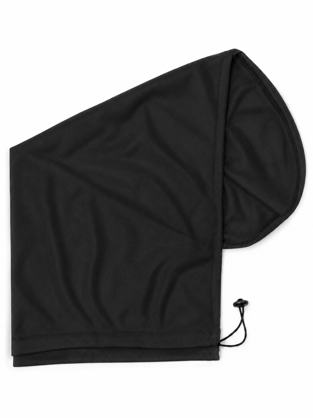 Solid Black - Extended Length Loc Cap