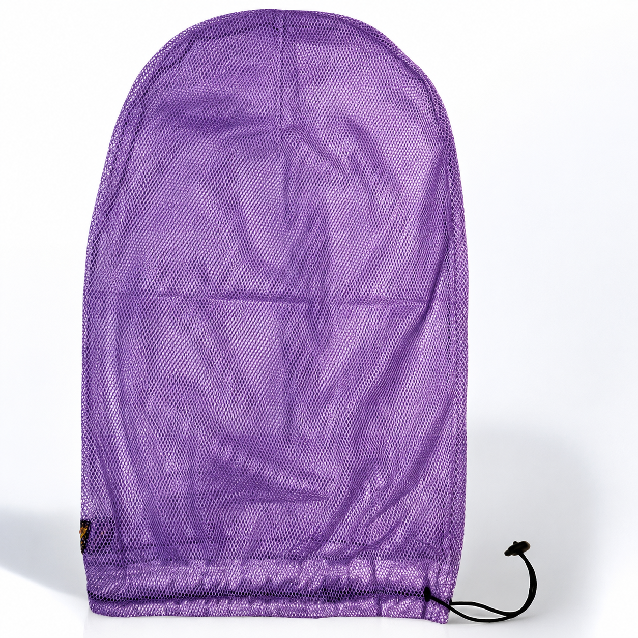 Purple Mesh Loc Cap