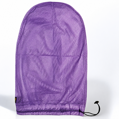 Purple Mesh Loc Cap