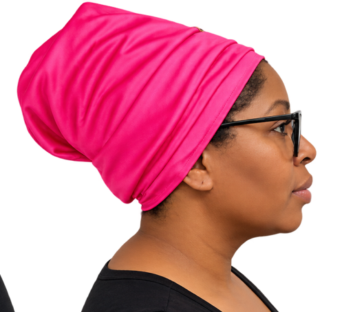 Solid Pink Loc Cap