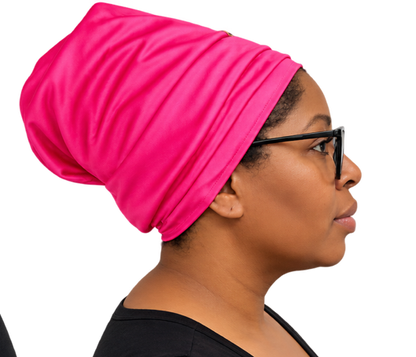 Solid Pink Loc Cap