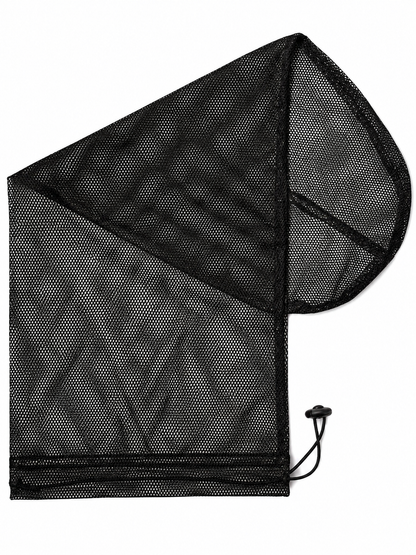Black Mesh Loc Cap - Extended Length