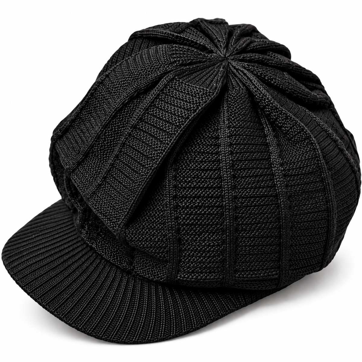 Black Insulated Beanie