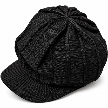 Black Insulated Beanie