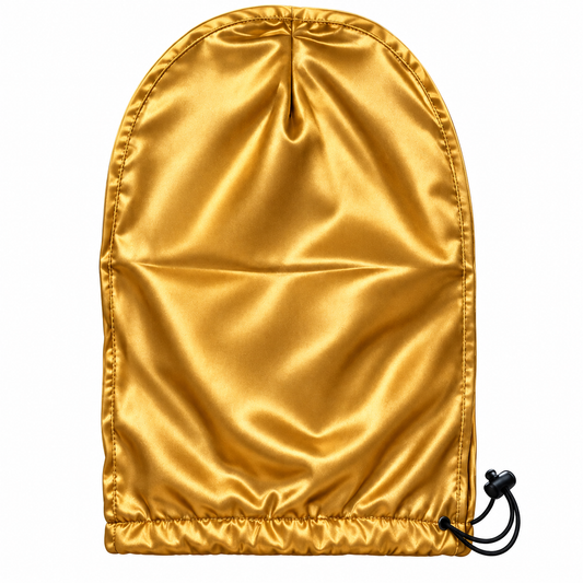 Gold Silk Loc Cap