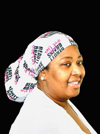 Beauty, Brains, & Locs Loc  Cap