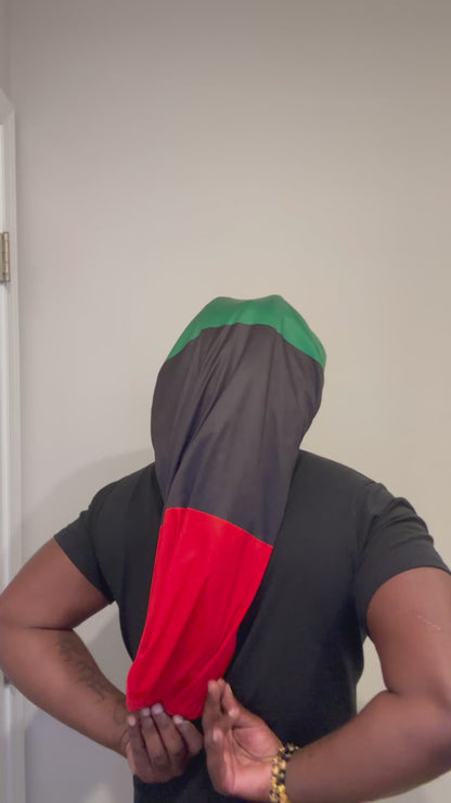 Pan - African Loc Cap - Extended Length