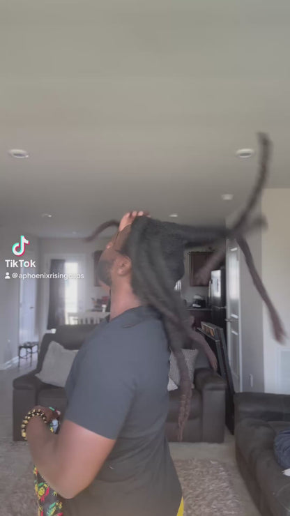 King of the Jungle Loc Cap